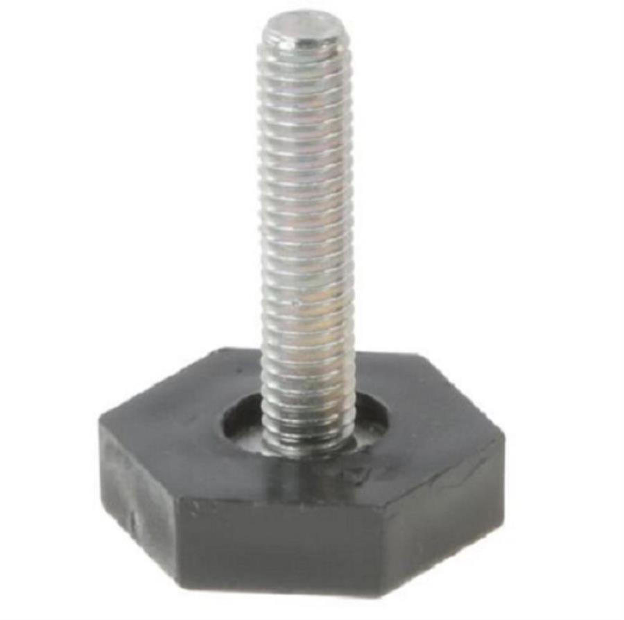 картинка Bosch 00634806 Опорная ножка для холодильника, малая, M6 L=35 от магазина Интерком-НН