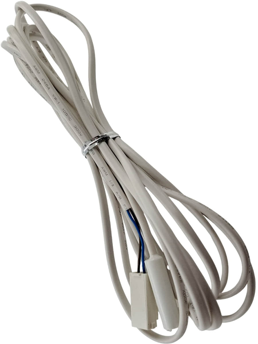 картинка Датчик (сенсор) температуры ВТО PRB000ZN 2.8кОм, L=2500мм для холодильника Electrolux, Zanussi, AEG от магазина Интерком-НН