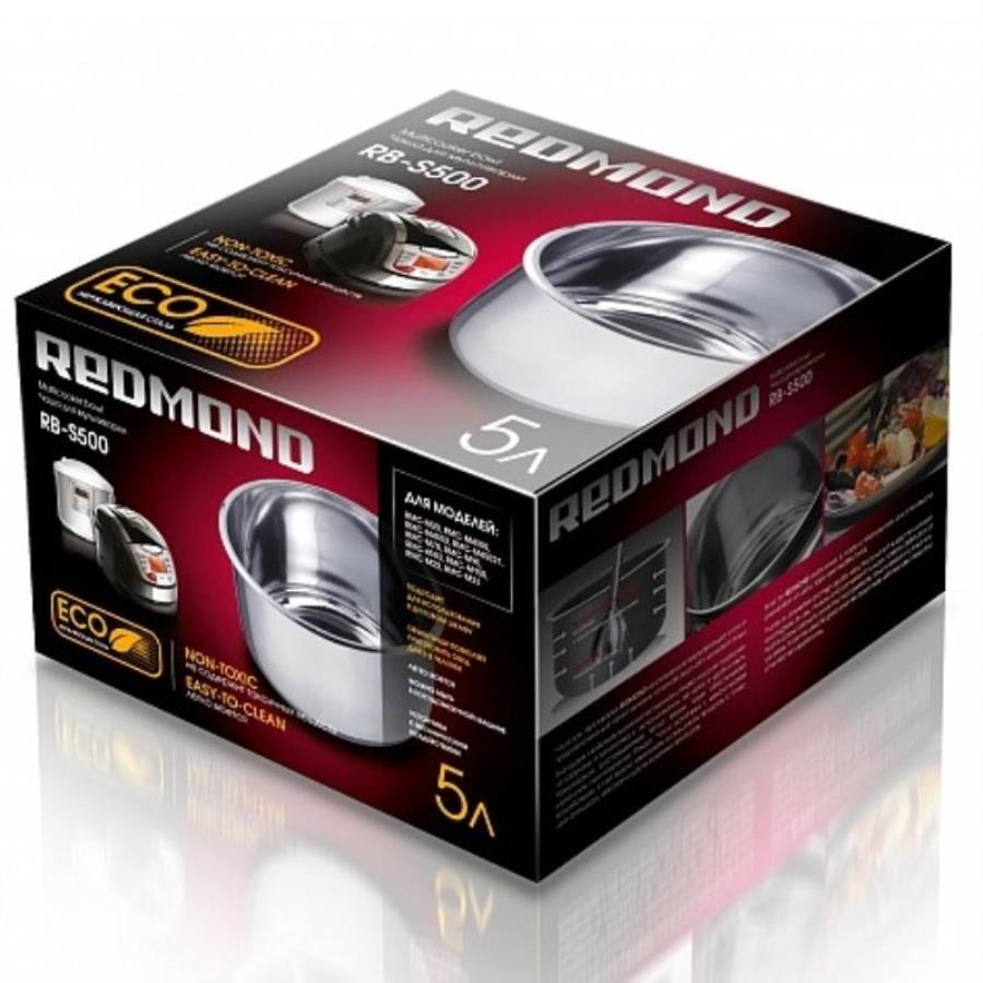 картинка Redmond RB-S500 чаша (кастрюля) из нержавеющей стали для мультиварок от магазина Интерком-НН