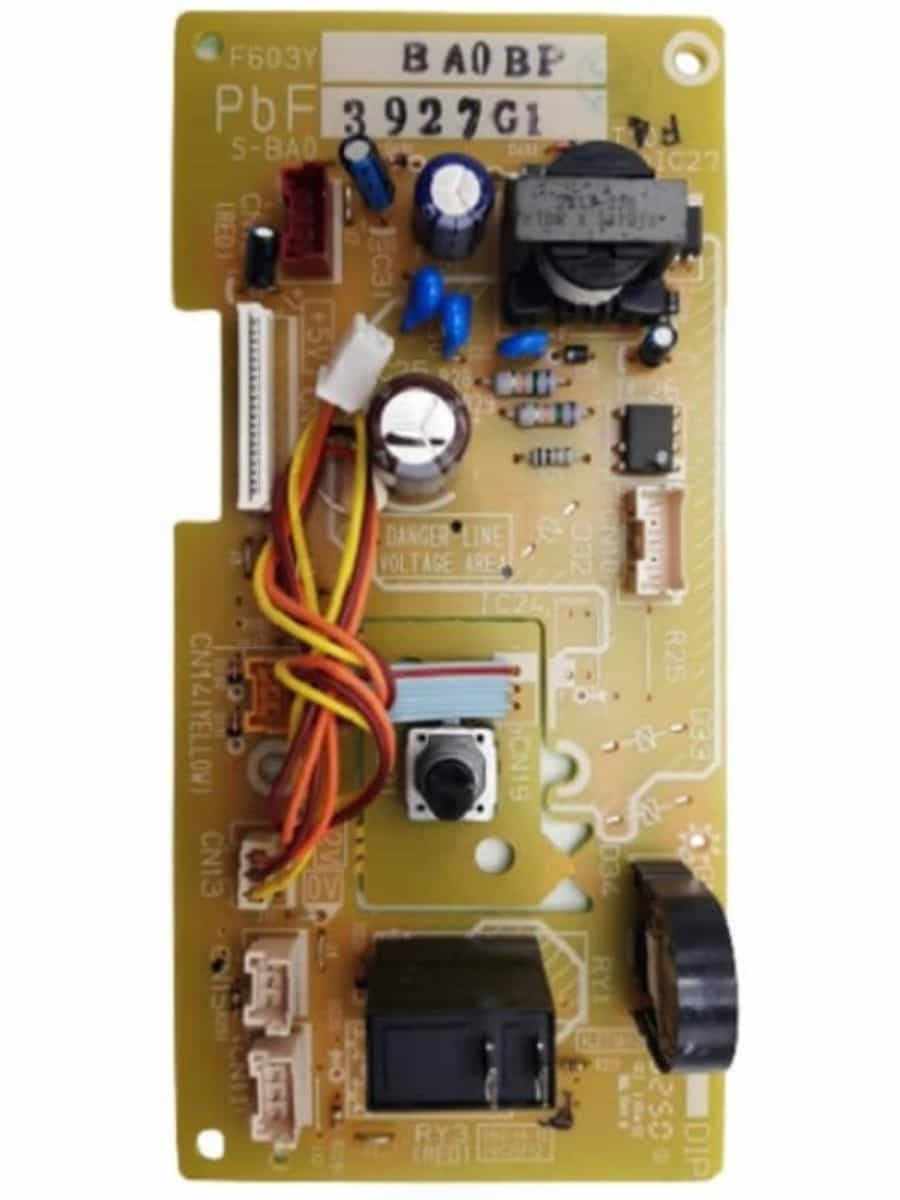 картинка Panasonic Z603YBA00BP плата управления для микроволновой печи (СВЧ) NN-SD251WBPQ   от магазина Интерком-НН