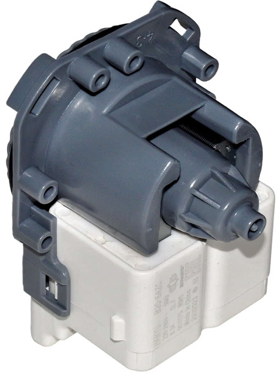 картинка Hanyu 9011175 (B20-6AZC) сливной насос (помпа) 30Вт, 0.3A для стиральной машины Bosch Maxx от магазина Интерком-НН