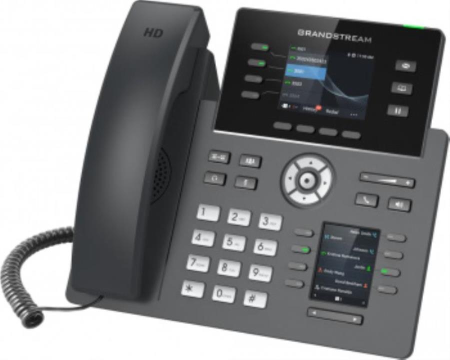 картинка Телефон IP Grandstream GRP-2614 черный от магазина Интерком-НН