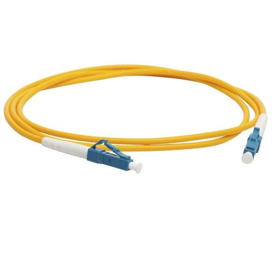 картинка Патч-корд оптический (optic patch cord) LC/UPC-LC/UPC SM 9/125мкм одномодовый (simplex) 5 метров от магазина Интерком-НН