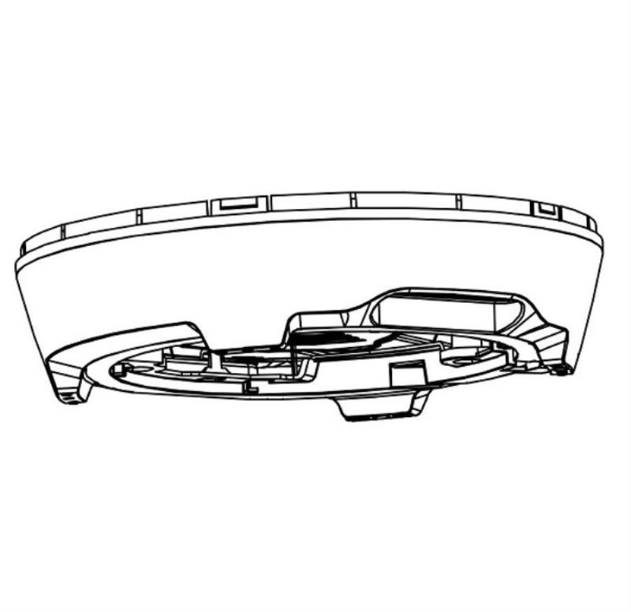 картинка Redmond RMC-PM504-DNO часть корпуса нижняя дно мультиварки RMC-PM504 от магазина Интерком-НН