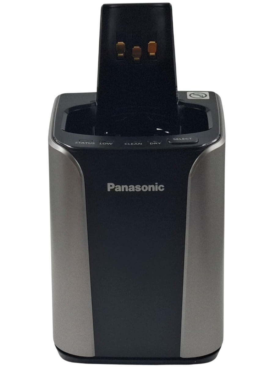 картинка Panasonic WESLT8NK4218 (RC9-19) зарядное устройство с самоочисткой для электробритвы ES-LT8N  от магазина Интерком-НН