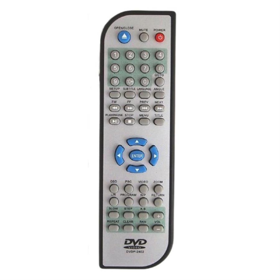 картинка Huayu DVDP-2402 [16720) пульт дистанционного управления (ПДУ) для DVD Elenberg DVDP-2402 (DVDP-2403) от магазина Интерком-НН