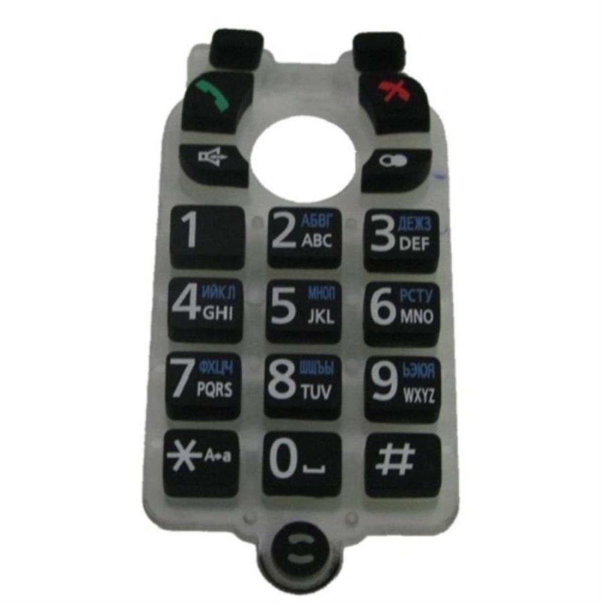 картинка Panasonic PNJK1049U Клавиатура для SIP-DECT телефона KX-TGP500B09 от магазина Интерком-НН