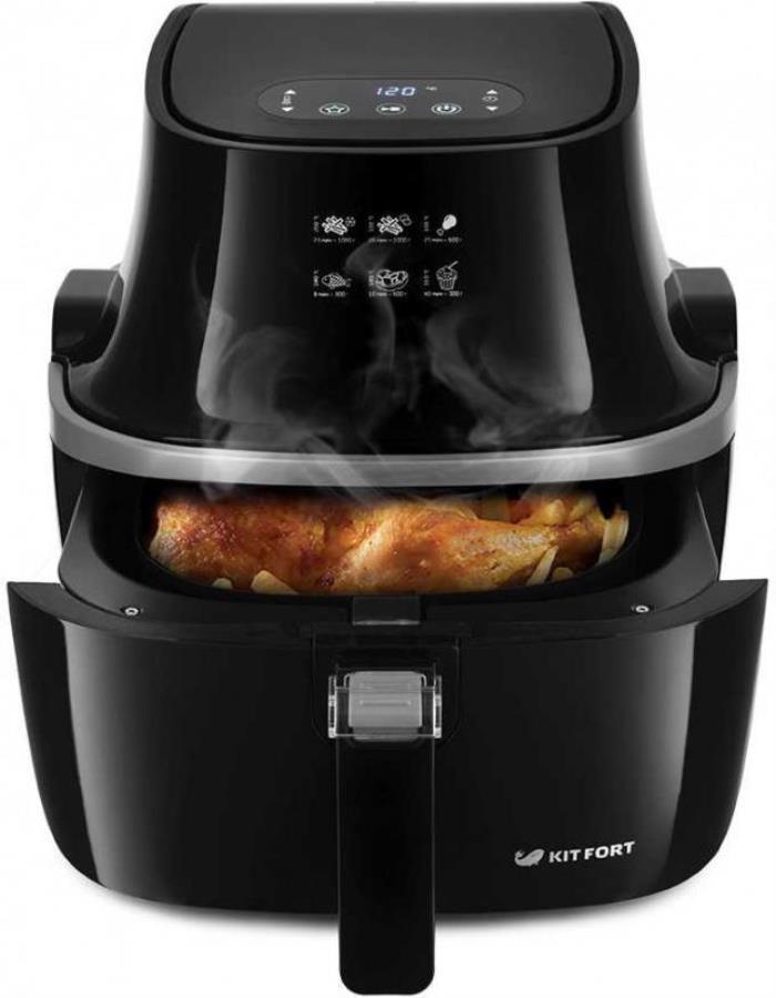 картинка Аэрогриль Kitfort KT-2209 2050Вт черный от магазина Интерком-НН