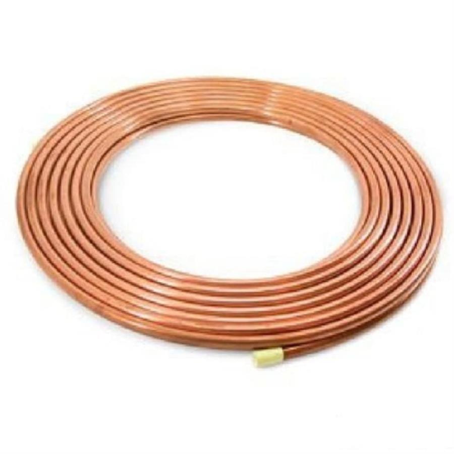 картинка Труба медная 5/8" (d15) бухта 15м (15,87 x 0,75) ASTM B68 Сербия от магазина Интерком-НН