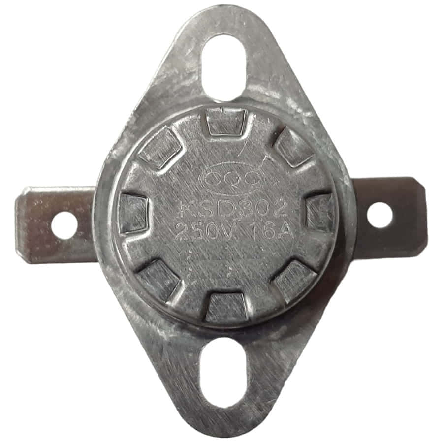 картинка KSD302-155NC-16A термостат керамический с фланцем 155°C нормально замкнутый 250V 16A от магазина Интерком-НН