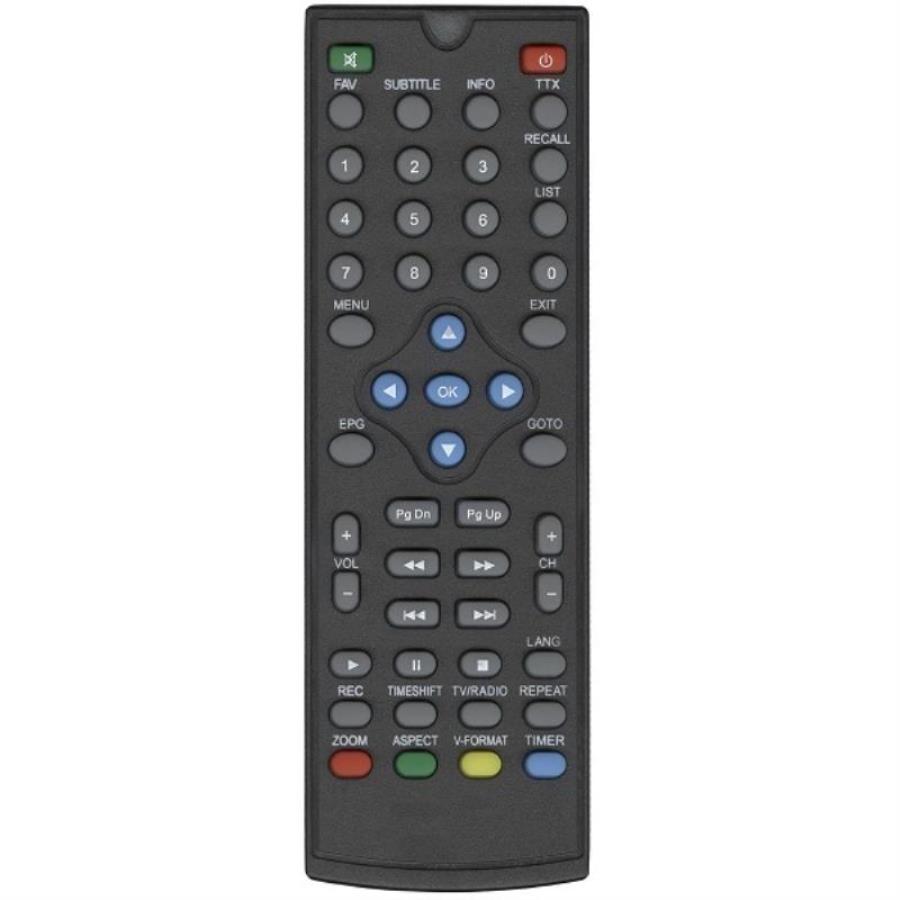 картинка Huayu ПДУ-8 (17215) пульт дистанционного управления (ПДУ) для приставок ORIEL от магазина Интерком-НН