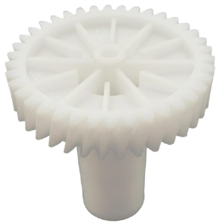 картинка Шестерня большая D=82мм, H=92/17мм, 38 косых зубьев для мясорубки Vitek  от магазина Интерком-НН