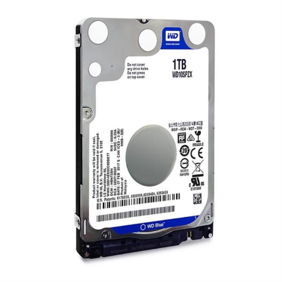 картинка Жесткий диск WD Blue WD10SPZX, 1Тб, HDD, SATA III, 2.5" от магазина Интерком-НН