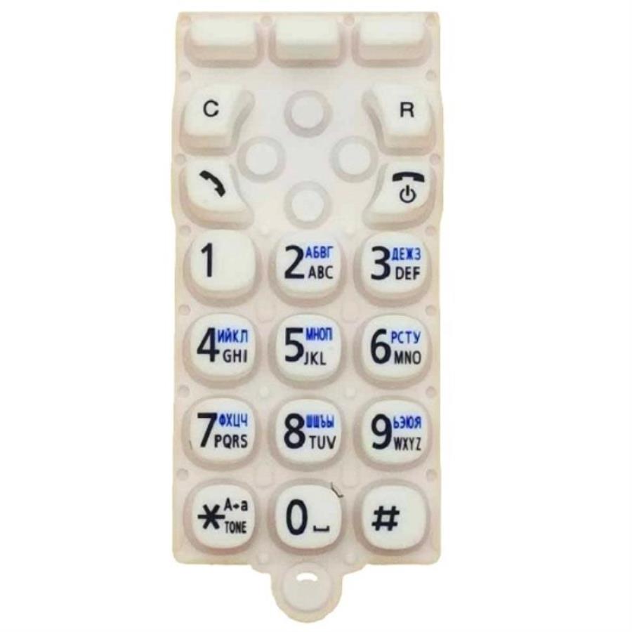 картинка Panasonic PNJK1229Q Клавиатура для трубки радиотелефона KX-TGB210RUW, KX-TGB212RU1, KX-TGBA20RUW от магазина Интерком-НН