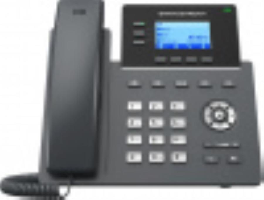 картинка Телефон IP Grandstream GRP-2603 черный от магазина Интерком-НН