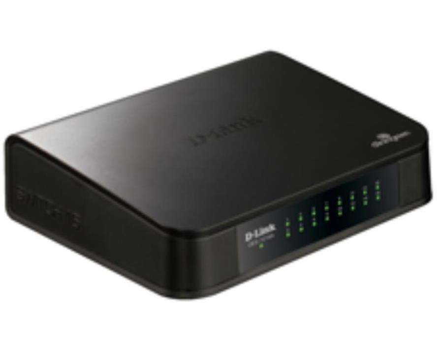 картинка D-Link DES-1016А Неуправляемый коммутатор с 16 портами 10/100Base-TX от магазина Интерком-НН
