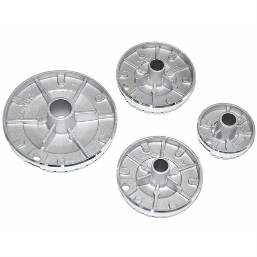 картинка Комплект рассекателей горелок (4шт) 02121151 для плиты Darina GM141, GM241, GM341 от магазина Интерком-НН