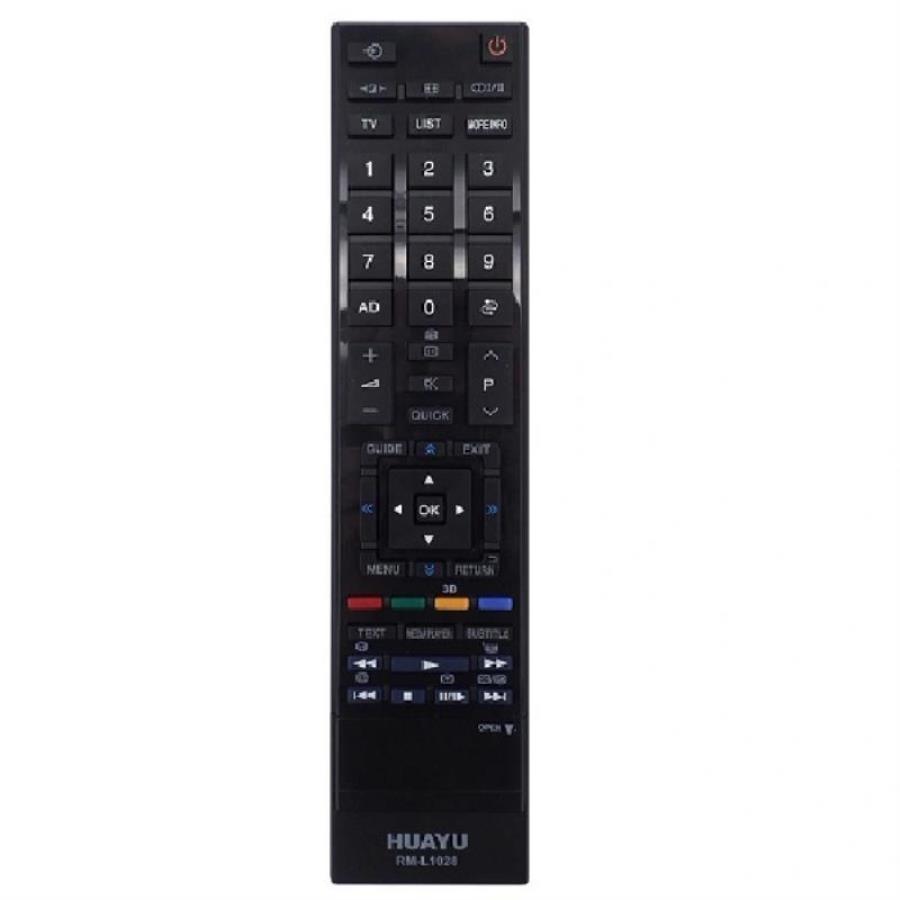 картинка Huayu RM-L1028 (18046) универсальный пульт дистанционного управления (ПДУ) для телевизоров Toshiba от магазина Интерком-НН