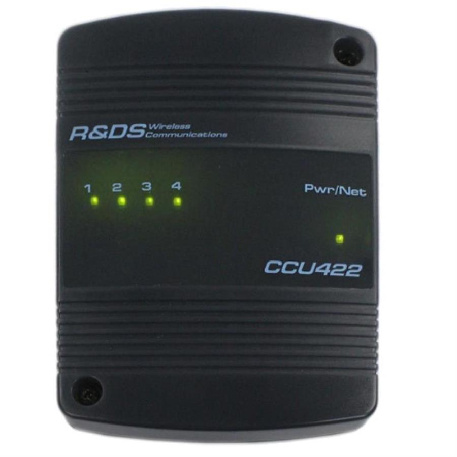 картинка CCU422-LITE/W/P GSM контроллер с блоком питания 15В, 1А (без акб) от магазина Интерком-НН