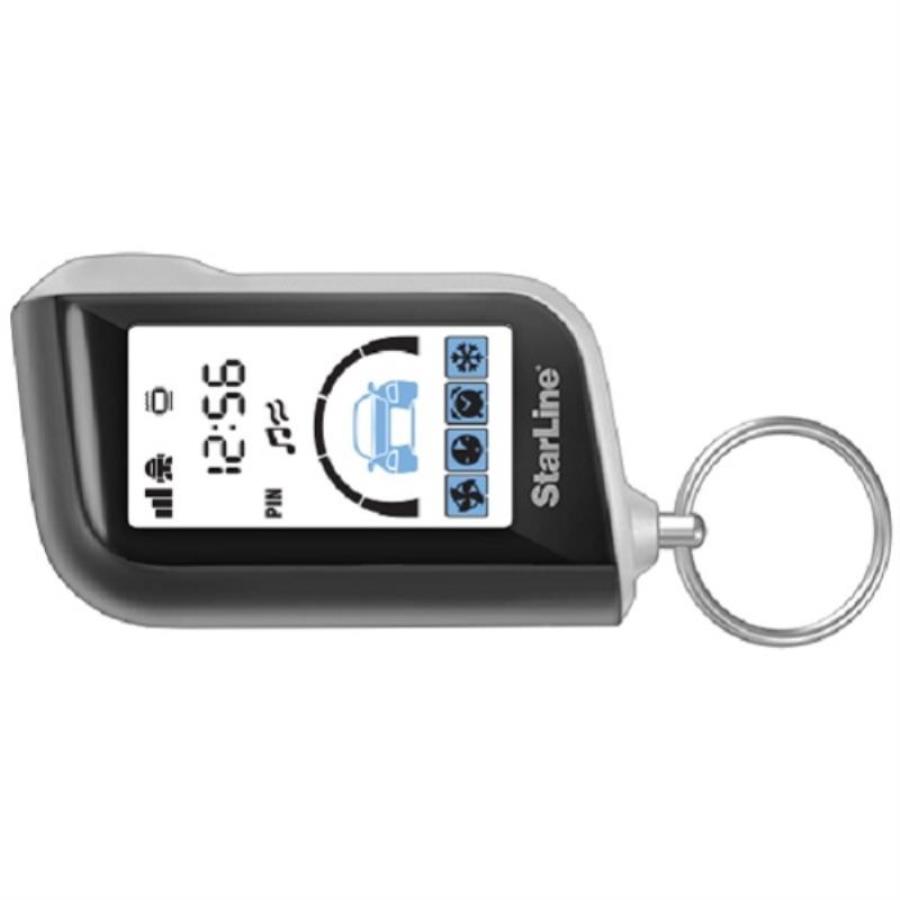 картинка StarLine A93 v2 2CAN+2LIN автосигнализация с автозапуском дальностью оповещения до 2000 метров от магазина Интерком-НН