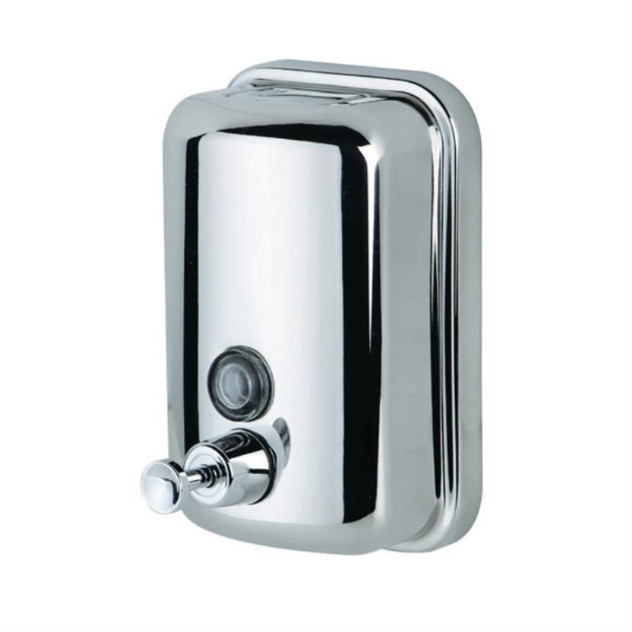 картинка Ksitex SD 2628-800 Дозатор для мыла нержавеющая сталь, хром от магазина Интерком-НН