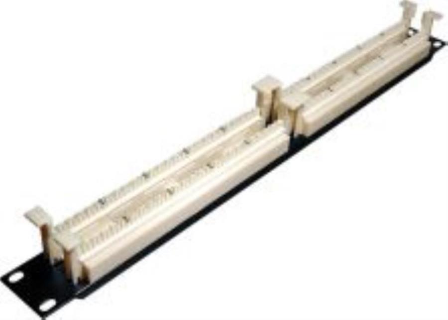 картинка 110 Кросс  панель 110 (19" 1U) Б/У от магазина Интерком-НН