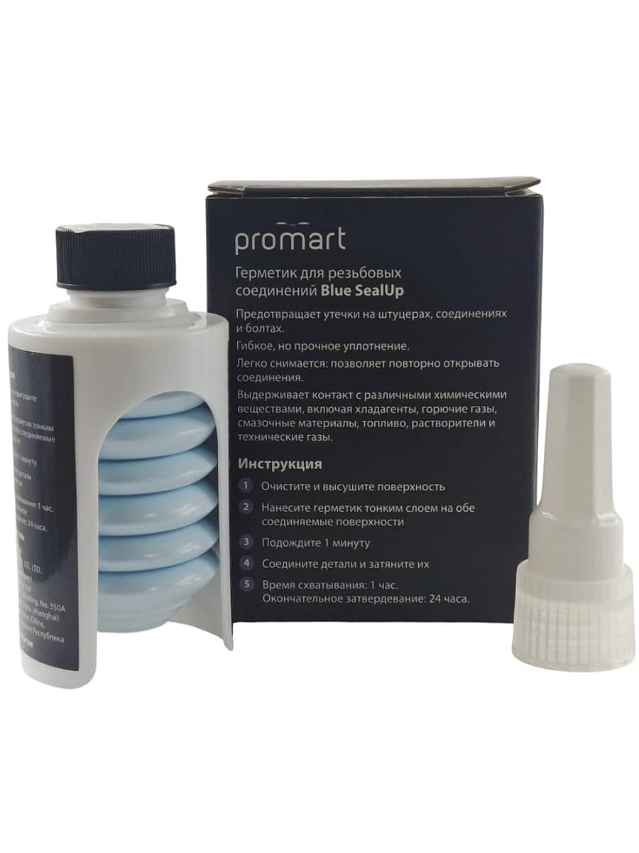 картинка Promart Blue SealUp герметик для резьбовых соединений (30мл) от магазина Интерком-НН