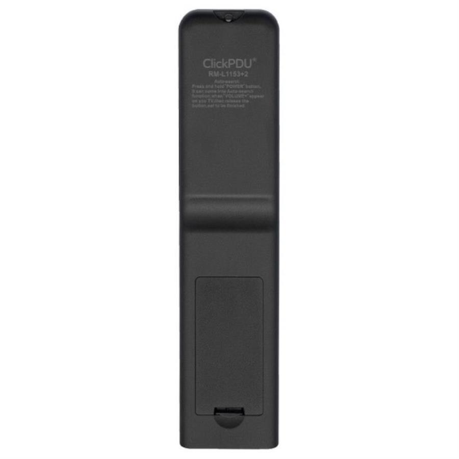 картинка ClickPDU RM-L1153+2 (18023) пульт дистанционного управления универсальный (ПДУ) для телевизоров от магазина Интерком-НН