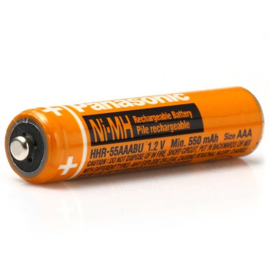 картинка Panasonic HHR-55AAAB Аккумулятор Ni-MH 550mAh 1,2 V от магазина Интерком-НН