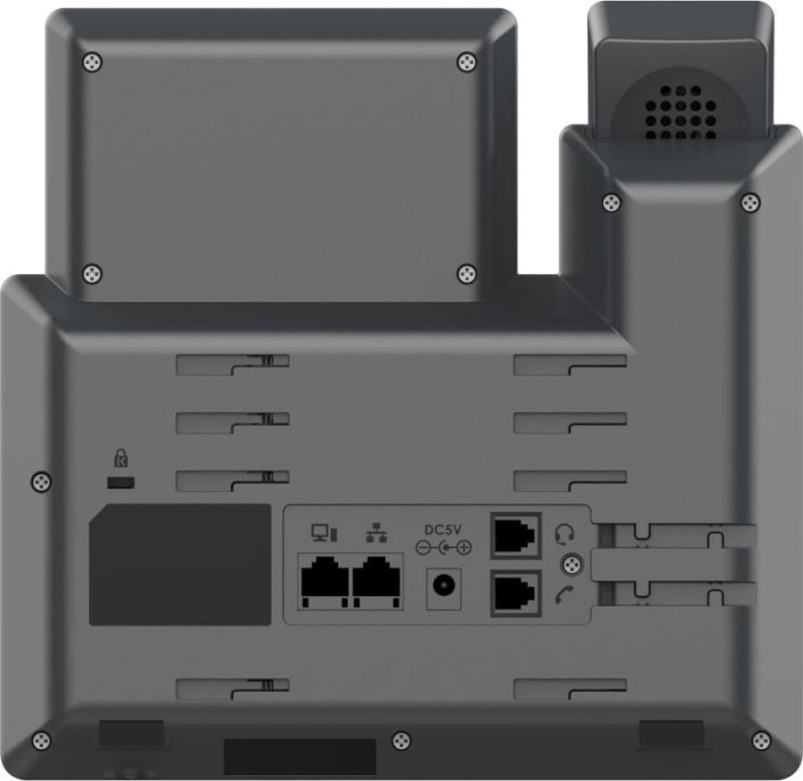 картинка Телефон IP Grandstream GRP-2604P черный от магазина Интерком-НН