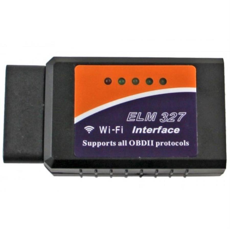 картинка OBD2 WI-FI адаптер V2.1  ELM327 автомобильный диагностический сканер от магазина Интерком-НН