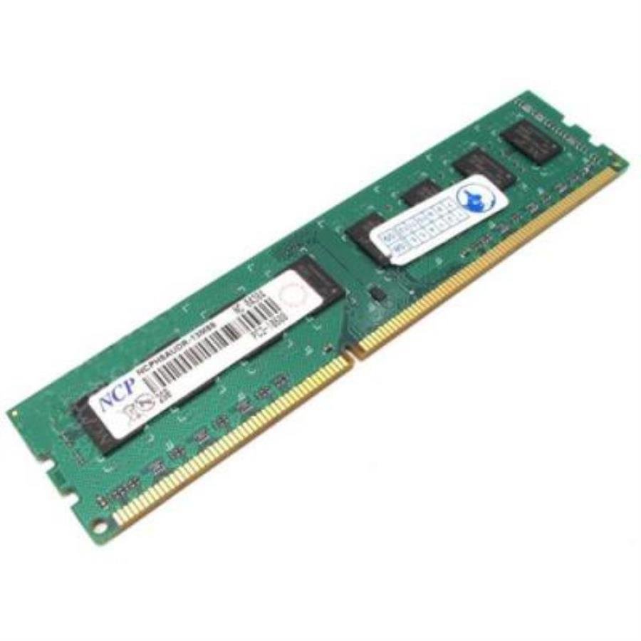 картинка Модуль памяти DDR III 2Gb NCP PC3-10600 Б/У от магазина Интерком-НН