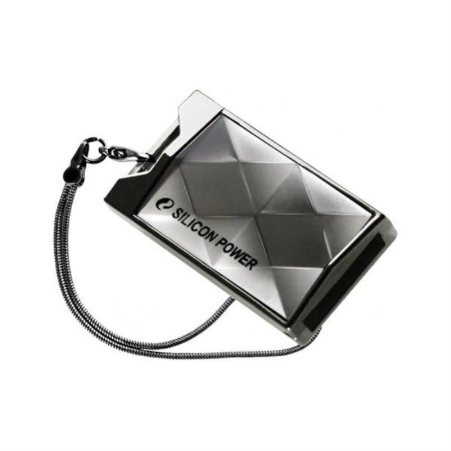 картинка Память USB 8Gb Silicon Power Touch Titanium 850 от магазина Интерком-НН