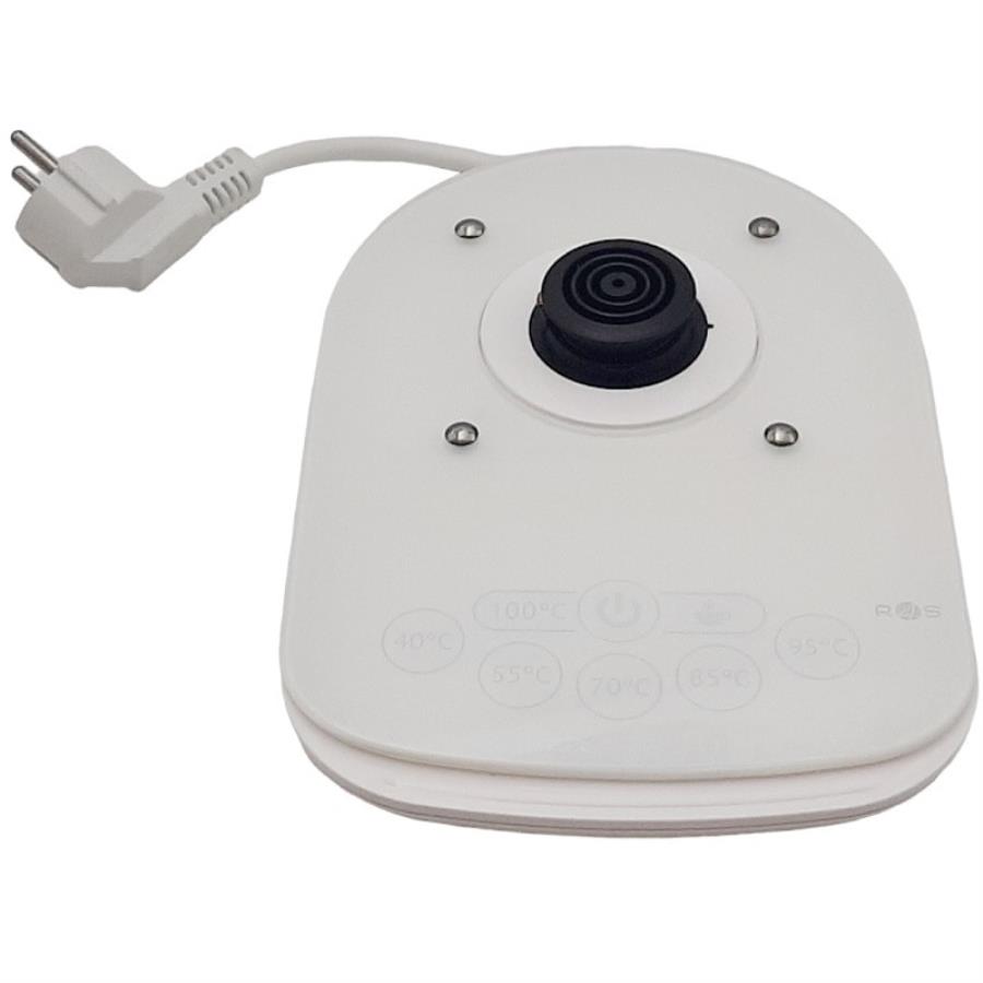 картинка Redmond RK-M130D-PDW подставка (основание) со шнуром, белая для электрочайника RK-M130D от магазина Интерком-НН