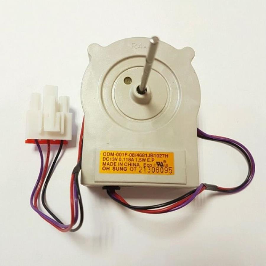 картинка LG 4681JB1027H Мотор вентилятора холодильника LG LFD25860ST, LRFC21755ST от магазина Интерком-НН