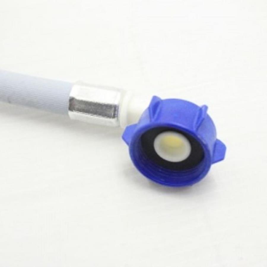 картинка 37604 Шланг заливной Г-образный для стиральной  машины 2 м от магазина Интерком-НН