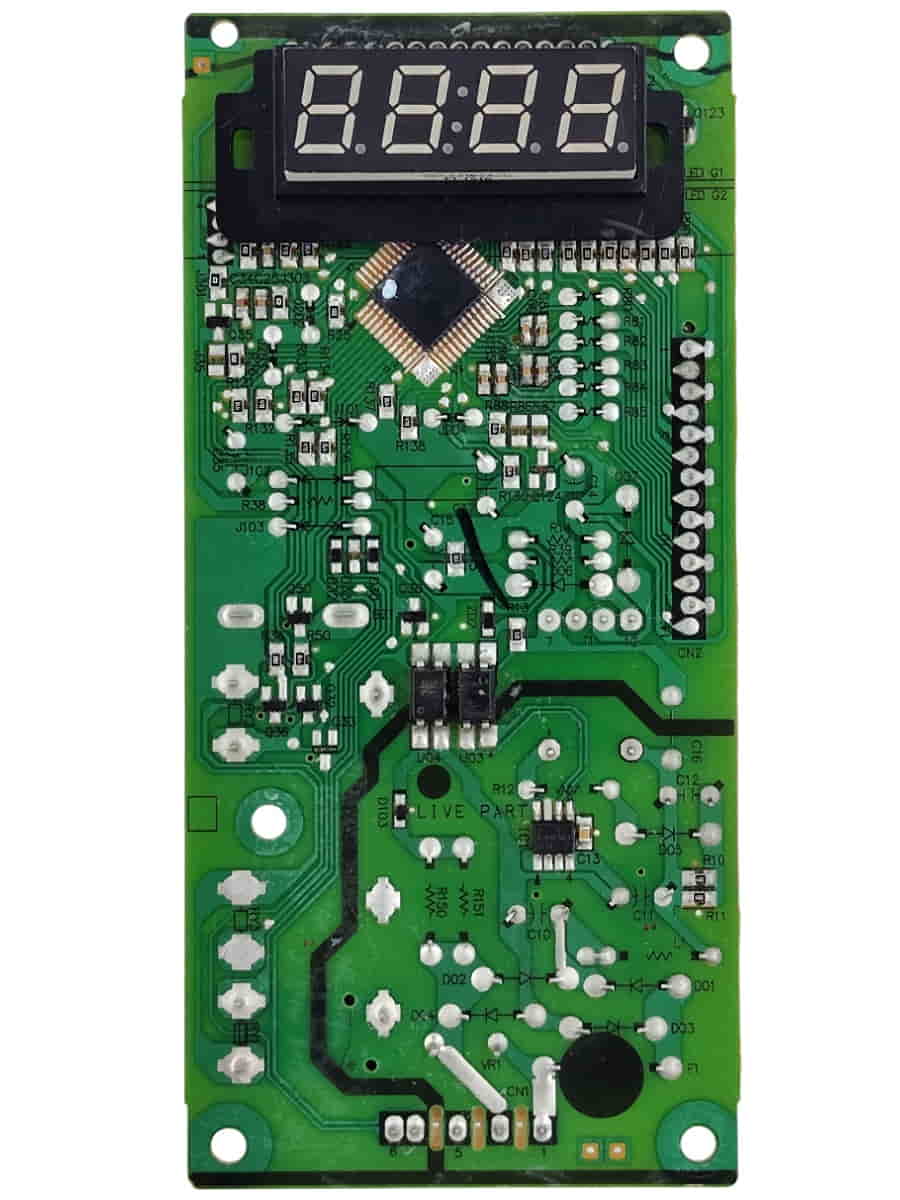 картинка LG EBR80142828 БУ (USED) Плата управления для микроволновой печи MS20R44D от магазина Интерком-НН