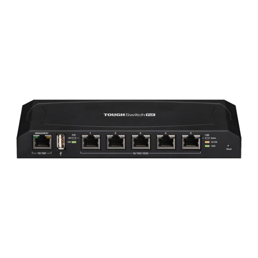 картинка Ubiquiti ToughSwitch PoE Коммутатор 5-ти портовый TS-5-POE от магазина Интерком-НН