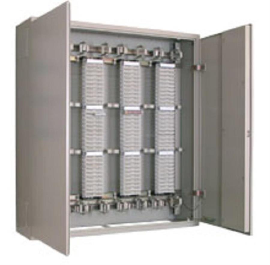 картинка WT-1075G Шкаф распределительный для 120 плинтов тип KRONE 1200пар от магазина Интерком-НН
