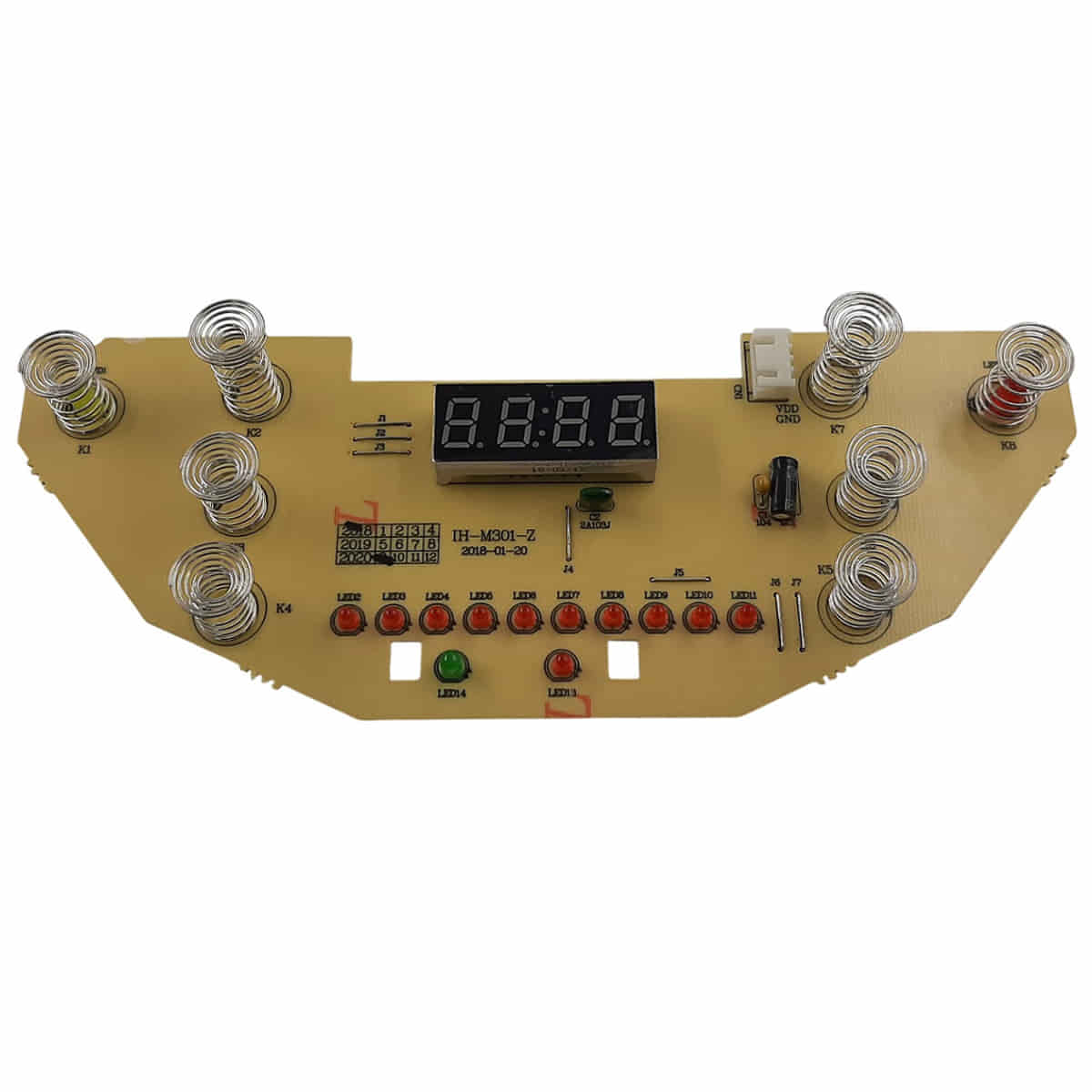 картинка Redmond RMC-IHM302-PU (IH-M301-Z) плата управления для мультиварки RMC-IHM302 от магазина Интерком-НН