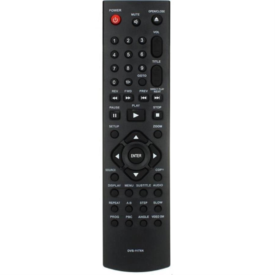 картинка Huayu DVS-117XK (17041) пульт дистанционного управления (ПДУ) для DVD-плеера Supra от магазина Интерком-НН