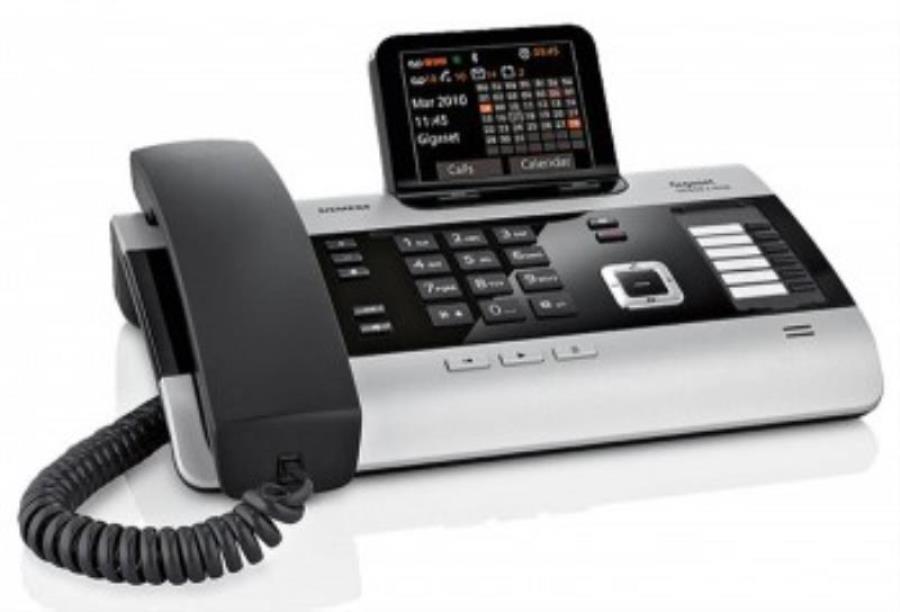 картинка Телефон IP Gigaset DX800 A System Rus титановый (S30853-H3100-S301) от магазина Интерком-НН