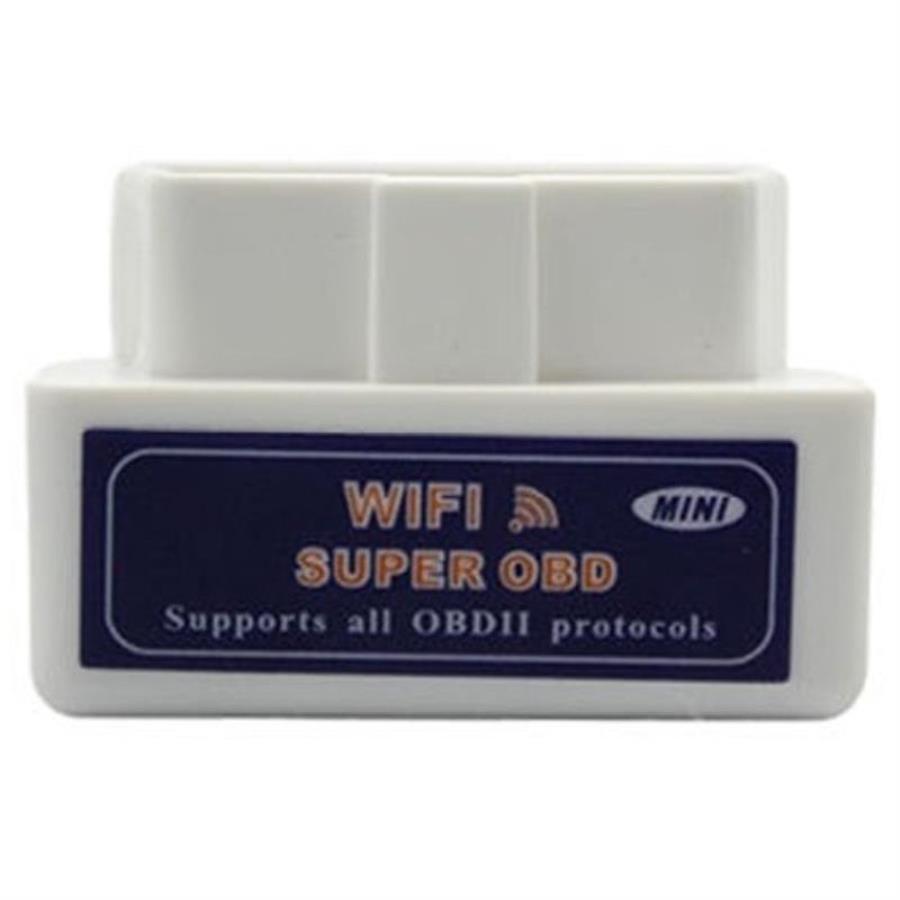 картинка OBD2 WI-FI MINI V1.5 адаптер ELM327 автомобильный диагностический сканер от магазина Интерком-НН