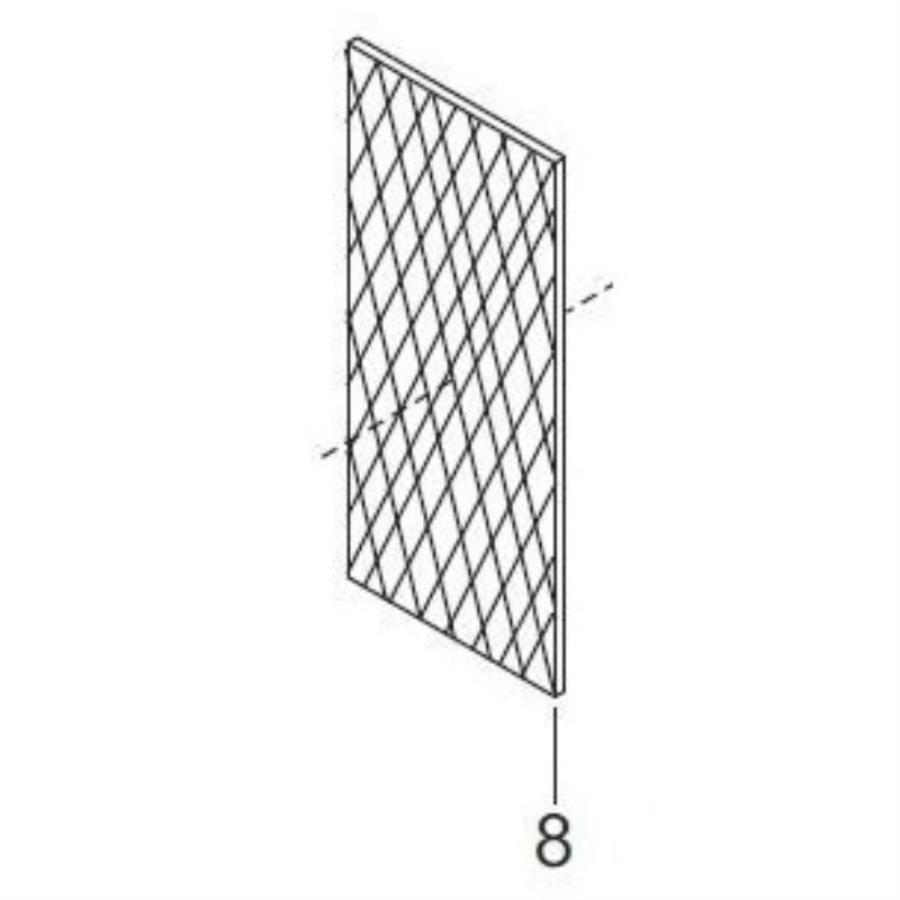 картинка Panasonic FFE41700801S (F-ZXCD50X) фильтр угольный для F-PXC50, F-VXD50 от магазина Интерком-НН