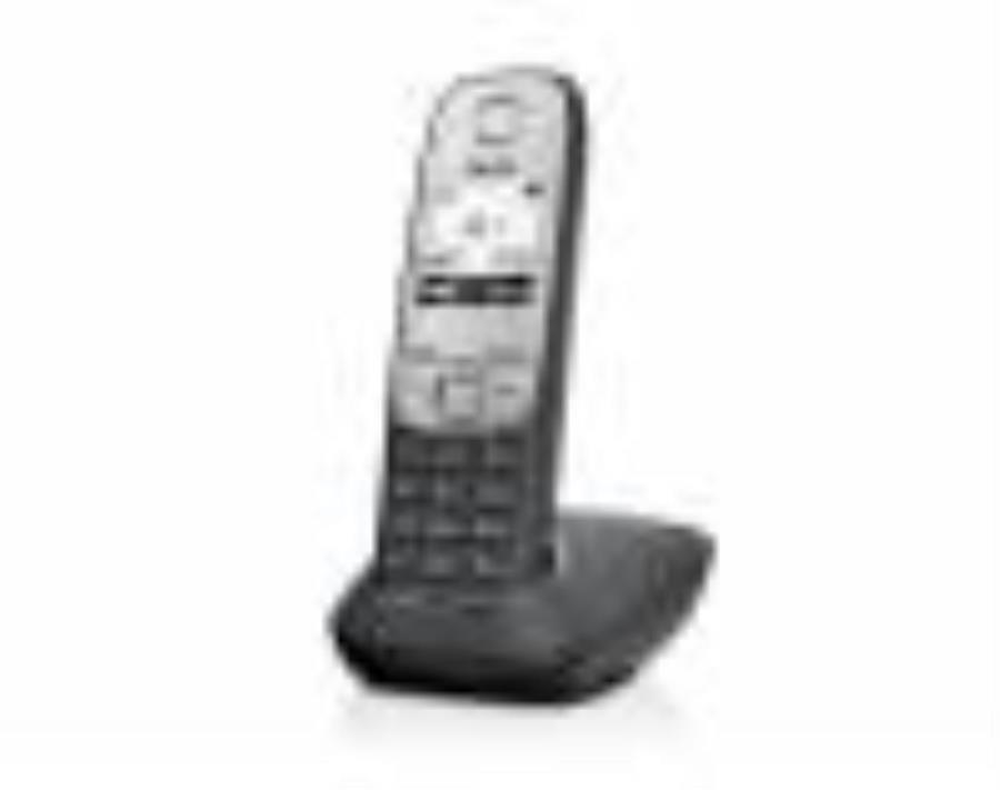 картинка Трубка доп. Dect Gigaset A415H HSB RUS черный для A415 от магазина Интерком-НН