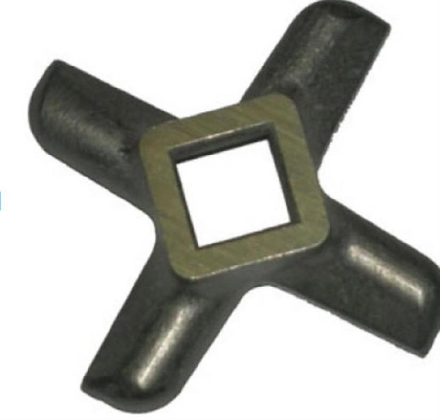 картинка Нож для мясорубок Kenwood квадрат 10мм, диаметр 54мм, глубина 10мм от магазина Интерком-НН