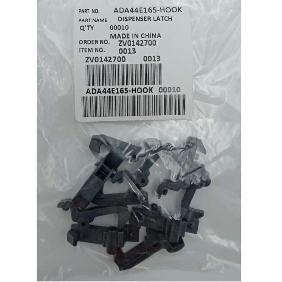 картинка ADA44E165-HOOK-10 защелка(крючок) 10шт диспенсера хлебопечи Panasonic 2512, SD-2501, 2511 от магазина Интерком-НН