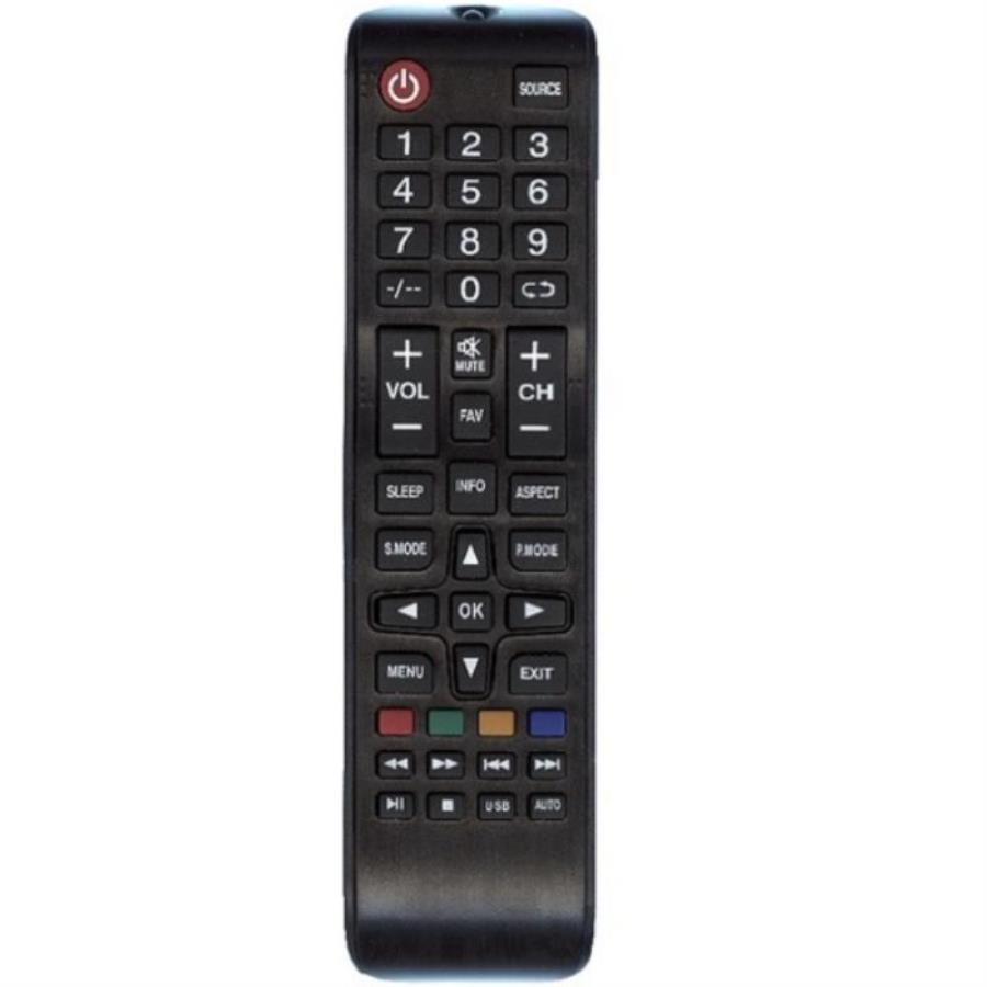 картинка Huayu 16R470 (20814) пульт дистанционного управления (ПДУ) для телевизора Harper от магазина Интерком-НН