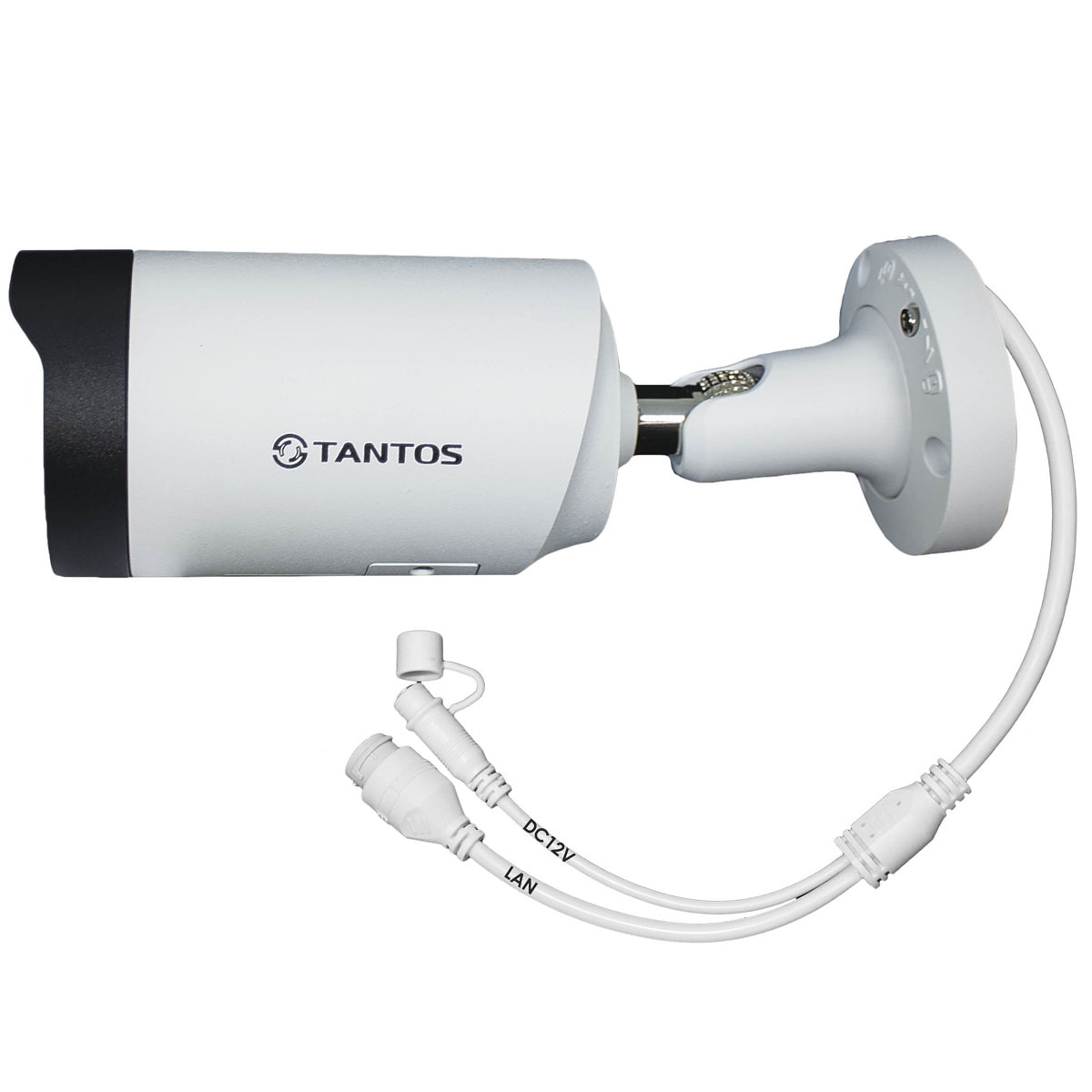 картинка Tantos TSi-Pe50VP IP видеокамера уличная цилиндрическая с ИК подсветкой, пятимегапиксельная от магазина Интерком-НН