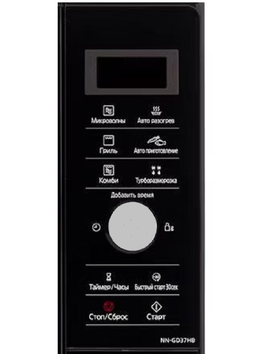 картинка Panasonic F630YBW60BZP Сенсорная панель для СВЧ (микроволновой печи) NN-GD37HB ZPE от магазина Интерком-НН